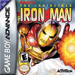 Invincible Iron Man, The (USA, Europe) Cover